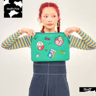 [Stoffs Pick from Korea] SOOPEN x YUMIS CELL Goods Laptop Pouch, Laptop Bag, Laptop Sleeves 13"&amp; 15" 4Colors, Ship from Korea