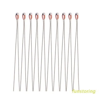 FUN 10pcs 3D Printer 100K ohm NTC 3950 1% Thermistors 1.8mm Temperature Sensor