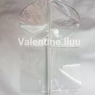 ถุงคลุมสูท หน้าใส- หลังทึบ** ไม่จำกัดจำนวนสั่ง** ถุงคลุมฝุ่น