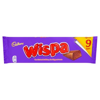 🔥HOT🔥 Cadbury Wispa Chocolate bar 229.5g คุณภาพระดับพรีเมี่ยม