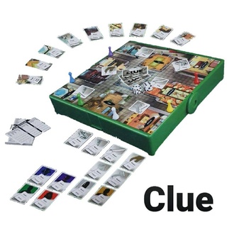 T.P. TOYS บอร์ดเกมส์ CLUE เกมส์กระดาน เกมส์นักสืบหัวเห็ดฉบับพกพา