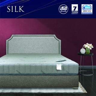 ที่นอน HOMEMATT SILK ที่นอนสปริงรุ่นใหม่ล่าสุด