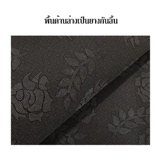 AIEhome ชุดเซ็ตคู่ พรมเช็ดเท้า พรมปูพื้น ซับน้ำได้ดี ด้านล่างเป็นยางกันลื่น ขนาด40x60+40x120cm รุ่น 5370 / 5375