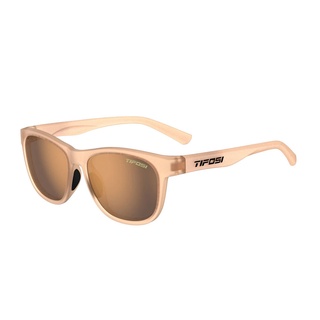 Tifosi Sunglasses แว่นกันแดด รุ่น SWANK Satin Crystal Brown / Brown (Polarized)