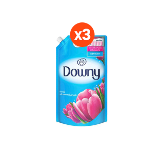 Downy® ดาวน์นี่ กลิ่นหอมสดชื่นยามเช้า น้ำยาปรับผ้านุ่ม ผลิตภัณฑ์ปรับผ้านุ่ม สูตรเข้มข้นพิเศษ 1.35 ลิตร X3 p&g