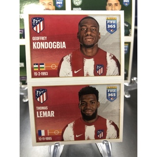 Panini - FIFA 365 2022 - The Golden World of Football Atletico Madrid