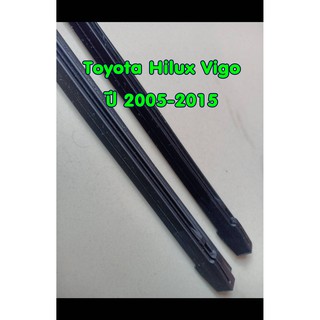 ยางปัดน้ำฝนแบบรีฟิลแท้ตรงรุ่น Toyota Hilux Vigo ปี 2005-2015…