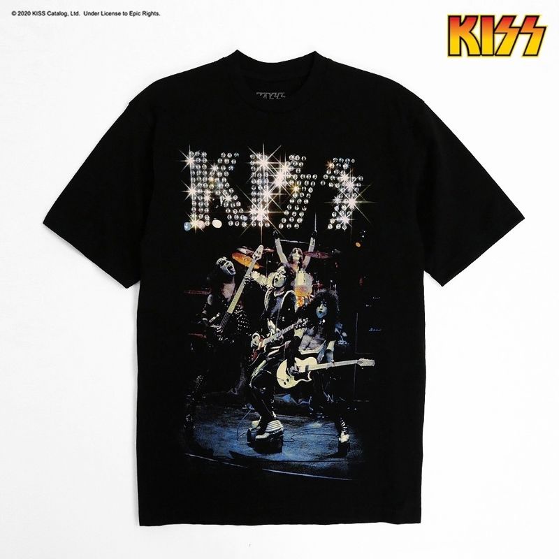 เสื้อยืดลิขสิทธิ์แท้ วง KISS (213)