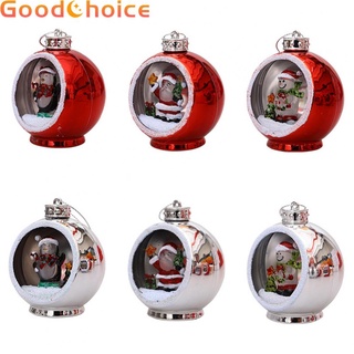 【Good】Christmas Tree Lights Lamp  Pendants Electroplating Ball  Colorful Lighting CvWbDSg gINEGSl【Ready Stock】