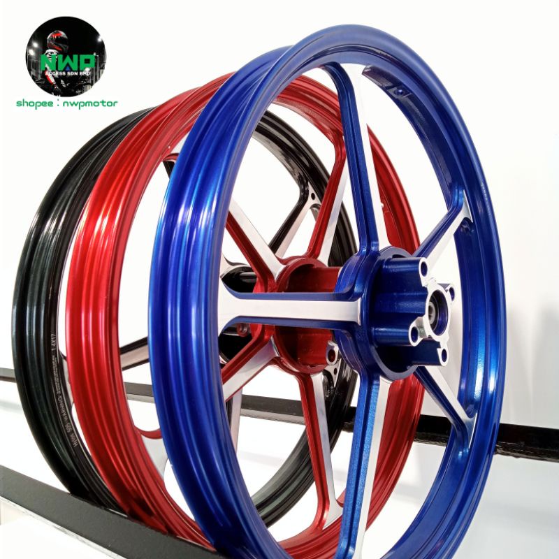SPORT RIM Y15 FG505YAMAHA Y15 V1/ V2 & Y16 VVATNNANO5 COLOUR
