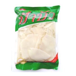 โปรโมชัน! ป้าบัว หน่อไม้ดองแผ่น 800 กรัม Dok Bua Foods Pickled Bamboo Shoot 800 g