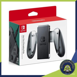 Grip joy con Nintendo switch ของแท้ !!!!! (joy con charging grip)(ที่จับจอยคอน switch)(มือจับ joycon switch) 4Ush