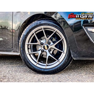 ล้อแม็กซ์​ BBS​FIR​ ขอบ15" พร้อมยาง​195/50R15, 195/55R15​