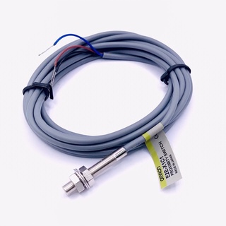 E2E-X1C1  proxmity เซนเซอร์จับโลหะ NON NO 12-24VDC ระยะตรวจจับ 1mm ขนาดเกลียว 5mm มีของพร้อมส่งในไทย