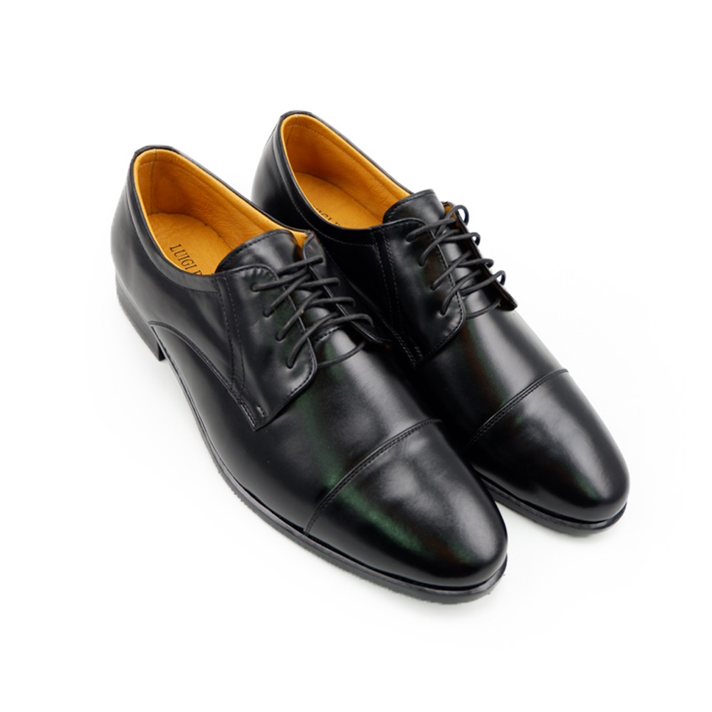 LUIGI BATANI รองเท้าคัชชูหนังแท้ รุ่น LBD6027-51 สีดำ