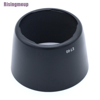 Risingmeup เลนส์ฮู้ด Et-60 Et60 แบบเปลี่ยน สําหรับ Ef 75-300 มม. 90-300 มม. 55-250 มม. F