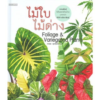 ไม้ใบไม้ด่าง Foliage &amp; Variegated Plants ลดจากปก 725