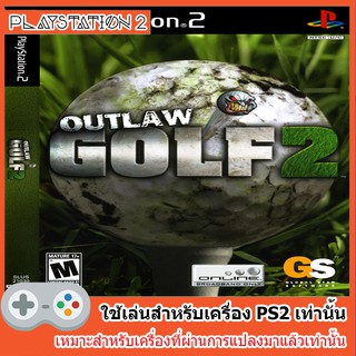 แผ่นเกมส์ PS2 - Outlaw Golf 2 [USA]