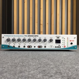 POWER MIXER NPE TM-250ZMP3 เพาเวอร์มิกเซอร์ LINE+USB สามารถแยกโซนเสียงได้ 4 โซน