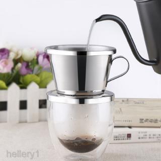 Drip Brewing Pot Coffee Dripper Coffee Filter Brew Coffee Pot Brewer Durable