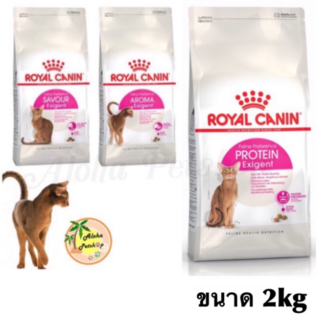 Royal canin Exigent Formular for Cat โรยัล คานิน อาหารสำหรับแมวทานยาก ขนาด 2kg