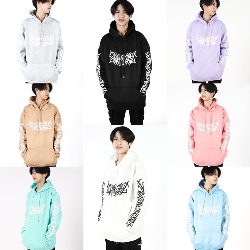 .LOOKER-Hoodies เสื้อฮู้ด โลโก้ใหม่