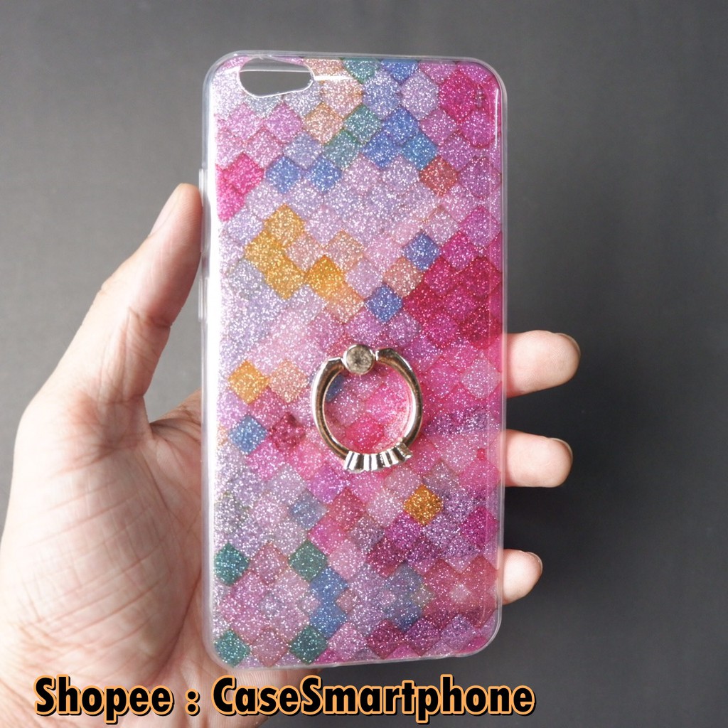 VIVO V5 PLUS  เคสเพชรรุ้ง  เคสหลากสี v5plus