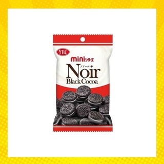 ขนมคุกกี้ญี่ปุ่น สอดไส้ครีมวนิลาYamazaki Biscuits Noir Cookies 65g