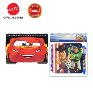 [เฉพาะแถม ห้ามกดซื้อ GWP] Mattel Disney note book แมทเทล ดิสนีย์ สมุดโน๊ต 30 หน้า 1 เล่ม (Toy Story)