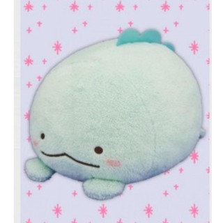 (งานแท้) (ตุ๊กตา) Sumikkogurashi - Slight Tail Face Down Plushy XL Premium Lizard