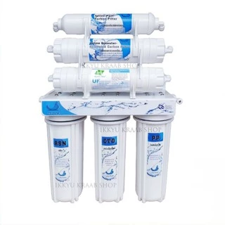 UNI PURE UF 0.01 เครื่องกรองน้ำ 6 ขั้นตอน ฟรีไส้กรอง PP