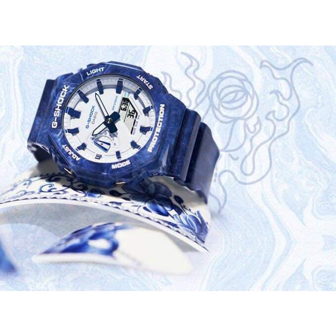 กรอบสายนาฬิกา G-Shock รุ่น GA-2100 ลายใหม่