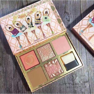 Benefit พาเลทบลัชออน คอนทัวร์ ไฮไลท์ 5 สี สําหรับแต่งหน้า