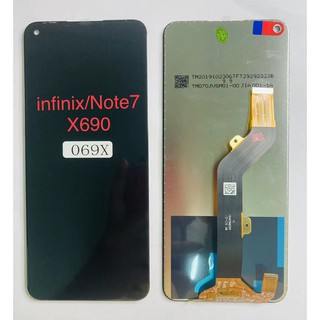 INFINIX NOTE7/X690 LCDหน้าจอ  พร้อมทัชสกรีน  JAMEMAXแถมฟรีไขควง +กาวติดหน้าจอ