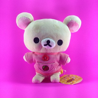 (ของแท้ / ป้ายห้อย) | ตุ๊กตาสะสม | Korilakkuma | ขนาด 10" | (สินค้ามือ2) | (เก็บเงินปลายทาง)