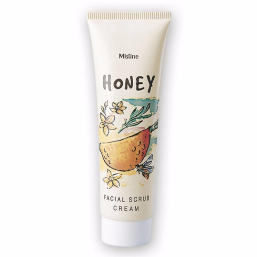 มิสทิน ครีมขัดหน้า สูตรผสมน้ำผึ้ง 85กรัม MISTINE-HONEY FACIAL-SCRUB CREAM-85 G. ชุดเดรสยาว