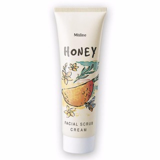 กรัม มิสทิน สูตรผสม FACIAL HONEY SCRUB S191