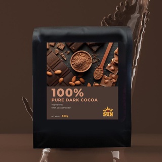 100% Dark Cocoa Powder 500g/Pkt