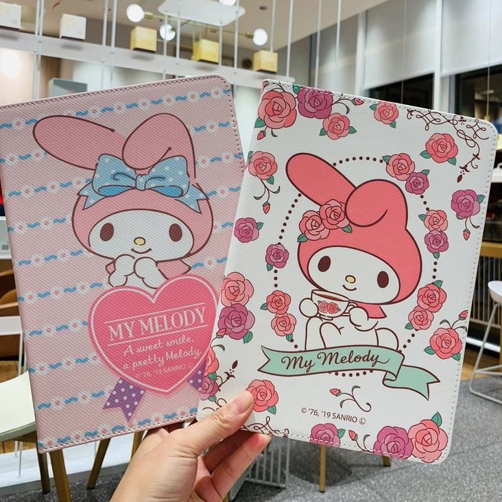 เคสไอแพด มีที่ใส่ปากกา ลายการ์ตูน คิตตี้ Gen10  iPad 10.5 Air3 ,Mini 1 2 3 4 5 6,  9.7 Air1 2 3 4 5  ไอแพดมินิ ไอแพดแอร์ - รูปที่ 2