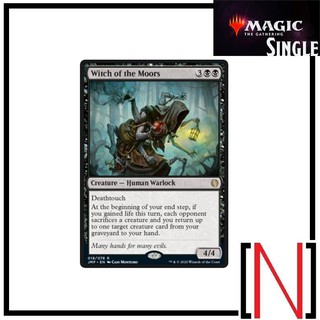 [MTG][Single][JMP] Witch of the Moors ระดับ Rare [ภาษาอังกฤษ]