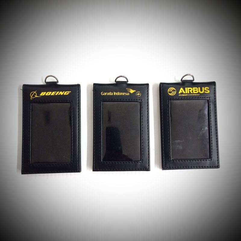 AIRBUS Magnetic ID Card Wallet