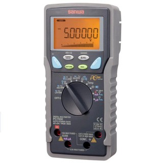 ดิจิตอลมัลติมิเตอร์ SANWA PC7000 digital multimeter highAccuracy japan ซันวาpc7000