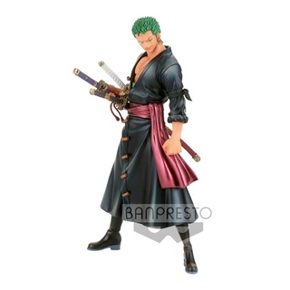 Bandai(บันได) BANPRESTO ONE PIECE DXF THE GRANDLINE SERIES WANOKUNI VOL.1(B:RORONOA ZORO)