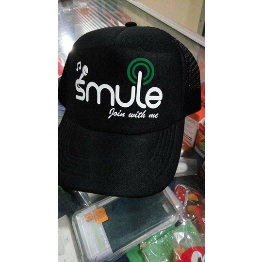 SMULE KARAOKE MUSIC HAT