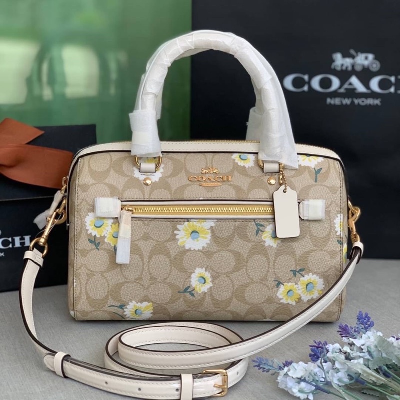 กระเป๋า COACH C2849 Rowan Stachel ของแท้