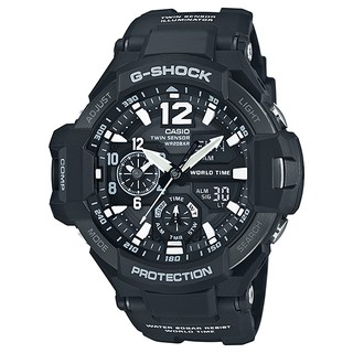 นาฬิกา คาสิโอ Casio G-SHOCK นักบิน GRAVITYMASTER รุ่น GA-1100-1A