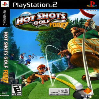 Hot Shots Golf Fore! [USA] [PS2 DVD]