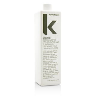 KEVIN.MURPHY - แชมพู Maxi.Wash (Detox Shampoo - สำหรับผมทำสี