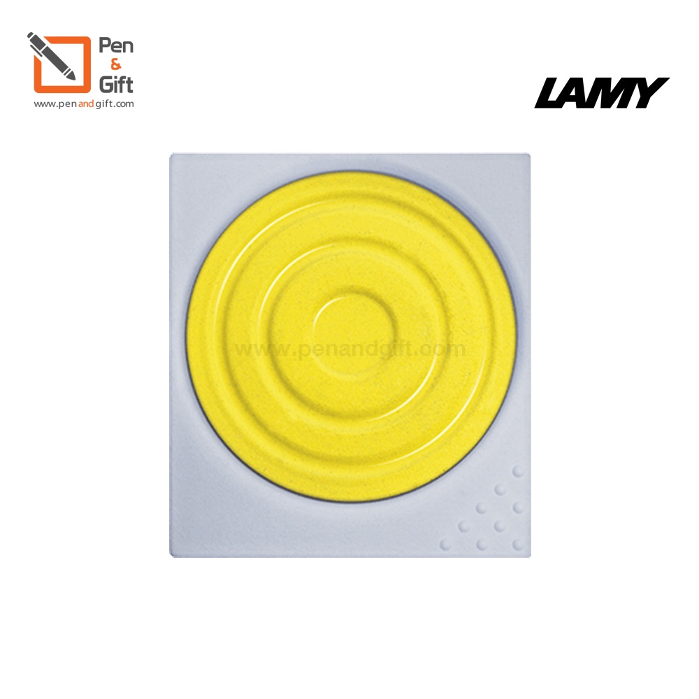 Lamy Paint Bowl aquaplus Watercolors, 23 colors – สีน้ำชนิดก้อน ลามี่ อควาพลัส มี 23 สีให้เลือก สีน้ำ แบบเม็ด[Penandgif]