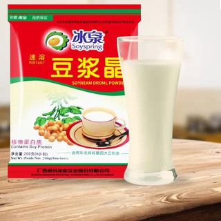 [เครื่องดื่ม] น้ำเต้าหู้ ชนิดผง ชงดื่ม 150g 豆浆粉 soya bean milk powder